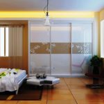 3 Panel Sliding Closet Doors