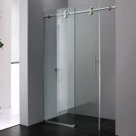 Frameless Sliding Glass Shower Doors