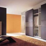 Interior Sliding Closet Door as a Wardrobe Door