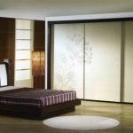 3 Panels Sliding Closet Doors for Minimalist Bedrooms