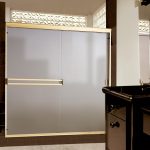 Sliding Shower Doors Frosted Glass
