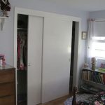 White Sliding Closet Doors