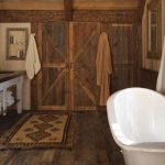 Barn Doors for Contemporary Bathroom