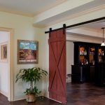 Classic Look Interior Barn Door