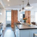 Double Wooden Barn Door
