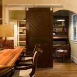 Interior Barn Door as a Decorative Sliding Door