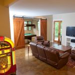 Interior Sliding Barn Door as a Large Room Divider