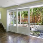 2 Panels Sliding French Patio Door