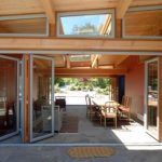 Beautiful Folding Patio Door Design
