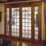Classic Style Wooden French Patio Door