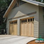 Custom Cedar (Wooden) Garage Doors with Windows