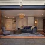 Folding Patio Door with Wooden Frame