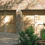Rustic - Unfinished Wood (Cedar) Garage Doors