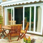 Sliding Glass Patio Door White Frame