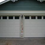 Traditional Garage Doors with Raised Panel, Insulated Steel and Custom Obscure Glass Windows